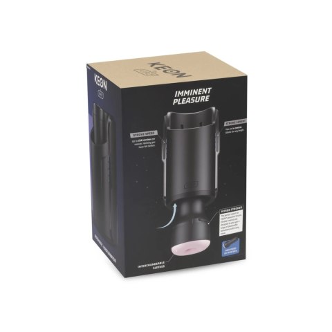 Kiiroo Keon Duo Pack - Automatyczna maszyna intymna z systemem Feel Kiiroo Keon Duo Pack - Automatyczna maszyna intymna z systemem Feel