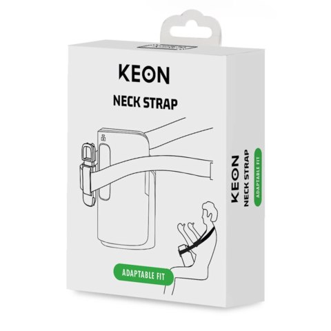Kiiroo Keon Neck Strap - Pasek na szyję do urządzenia Keon, regulowany Kiiroo Keon Neck Strap - Pasek na szyję do urządzenia Keon, regulowany