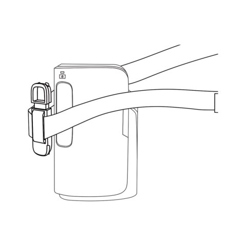 Kiiroo Keon Neck Strap - Pasek na szyję do urządzenia Keon, regulowany Kiiroo Keon Neck Strap - Pasek na szyję do urządzenia Keon, regulowany