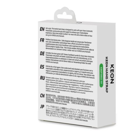 Kiiroo Keon Pasek na Rękę Accessory Hand Strap do urządzenia Keon Kiiroo Keon Pasek na Rękę Accessory Hand Strap do urządzenia Keon
