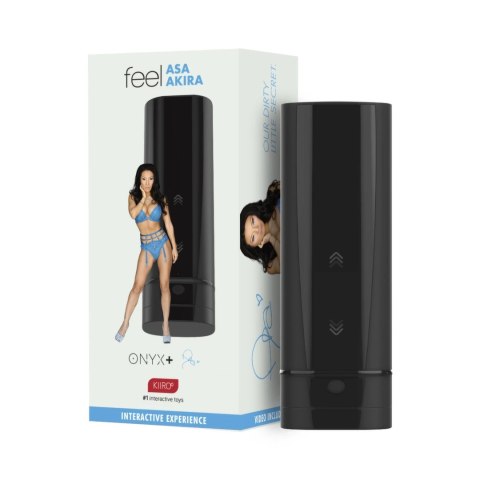 Kiiroo Onyx+ Asa Akira - zaawansowana maszyna intymna z wibracjami Kiiroo Onyx+ Asa Akira - zaawansowana maszyna intymna z wibracjami