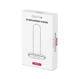 Kiiroo Onyx+ Tight Fit - Zapasowa wkładka do maszyny intymnej 3 szt.