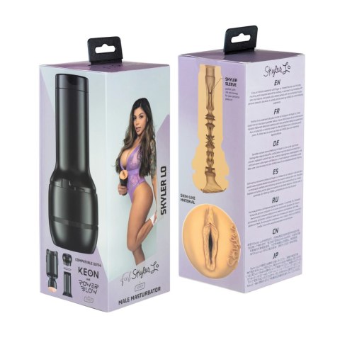 Kiiroo Skyler Lo Model PBC - Zaawansowana maszyna intymna, kompatybilna z Keon Kiiroo Skyler Lo Model PBC - Zaawansowana maszyna intymna, kompatybilna z Keon