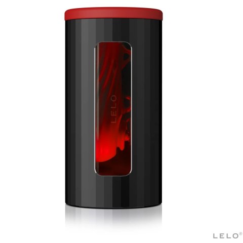 LELO F1S V2 urządzenie intymne czarno-czerwone, technologia SenSonic LELO F1S V2 urządzenie intymne czarno-czerwone, technologia SenSonic