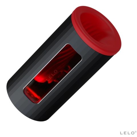 LELO F1S V2 urządzenie intymne czarno-czerwone, technologia SenSonic LELO F1S V2 urządzenie intymne czarno-czerwone, technologia SenSonic