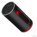 LELO F1S V2 urządzenie intymne czarno-czerwone, technologia SenSonic