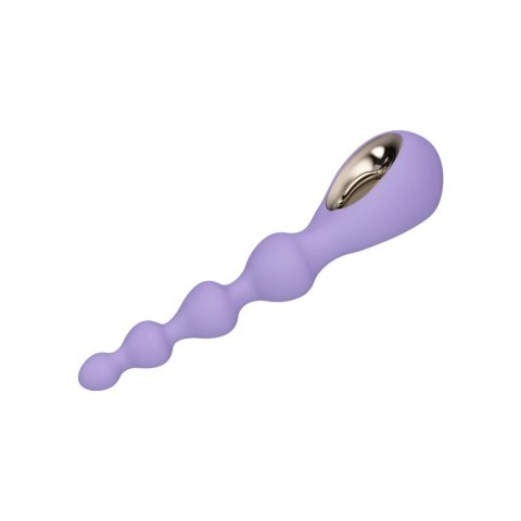 LELO Soraya Beads fioletowe - anatomiczne koraliki do masażu, silikon LELO Soraya Beads fioletowe - anatomiczne koraliki do masażu, silikon
