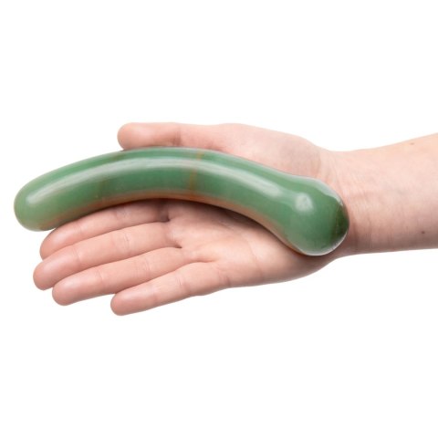 La Gemmes Krzywa G Jadeitowa - Ręcznie Szlifowany Kamień 17,5x5cm La Gemmes Krzywa G Jadeitowa - Ręcznie Szlifowany Kamień 17,5x5cm