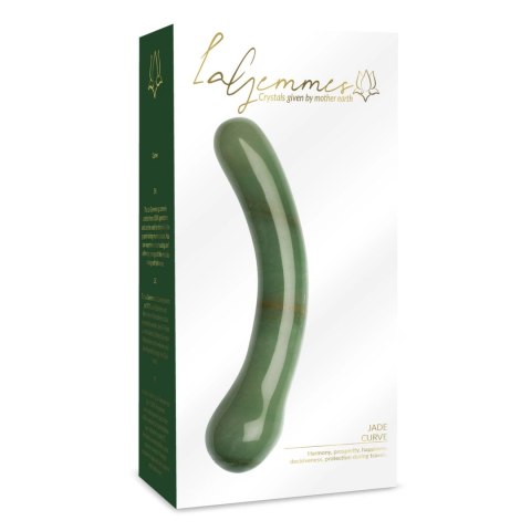 La Gemmes Krzywa G Jadeitowa - Ręcznie Szlifowany Kamień 17,5x5cm La Gemmes Krzywa G Jadeitowa - Ręcznie Szlifowany Kamień 17,5x5cm