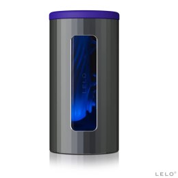 Lelo F1S V2 maszyna intymna metaliczno-granatowa, technologia SenSonic