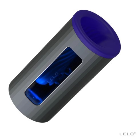 Lelo F1S V2 maszyna intymna metaliczno-granatowa, technologia SenSonic Lelo F1S V2 maszyna intymna metaliczno-granatowa, technologia SenSonic