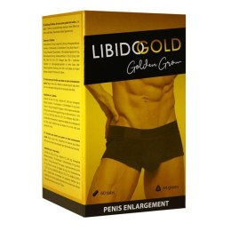 Libido Gold Golden Grow - Suplement Dla Mężczyzn 60 tabletek 64g