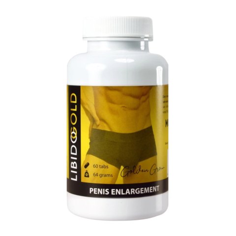 Libido Gold Golden Grow - Suplement Dla Mężczyzn 60 tabletek 64g Libido Gold Golden Grow - Suplement Dla Mężczyzn 60 tabletek 64g