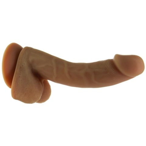Addiction Andrew 20 cm silikonowy model intymny karmelowy z przyssawką Addiction Andrew 20 cm silikonowy model intymny karmelowy z przyssawką