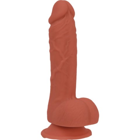 Addiction Steven silikonowy model anatomiczny 19cm karmelowy Addiction Steven silikonowy model anatomiczny 19cm karmelowy