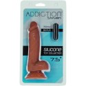 Addiction Steven silikonowy model anatomiczny 19cm karmelowy
