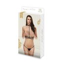 Baci Harness Black - Regulowana Uprząż na Ramiączkach Uniwersalna