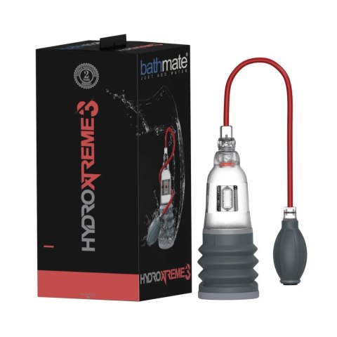 Bathmate HydroXtreme3 przezroczysta - system hydro-pneumatyczny do ćwiczeń Bathmate HydroXtreme3 przezroczysta - system hydro-pneumatyczny do ćwiczeń