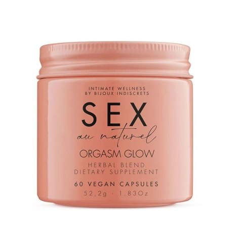 Bijoux Indiscrets ORGASM GLOW - Suplement diety dla kobiet, 30 kapsułek Bijoux Indiscrets ORGASM GLOW - Suplement diety dla kobiet, 30 kapsułek