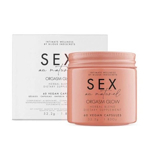 Bijoux Indiscrets ORGASM GLOW - Suplement diety dla kobiet, 30 kapsułek Bijoux Indiscrets ORGASM GLOW - Suplement diety dla kobiet, 30 kapsułek