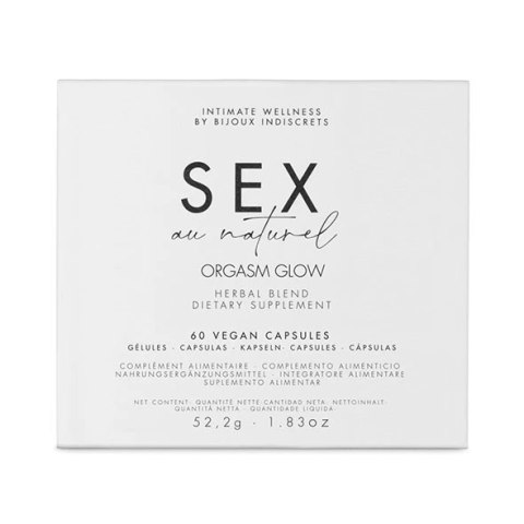 Bijoux Indiscrets ORGASM GLOW - Suplement diety dla kobiet, 30 kapsułek Bijoux Indiscrets ORGASM GLOW - Suplement diety dla kobiet, 30 kapsułek