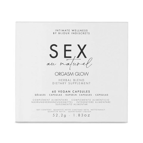 Bijoux Indiscrets ORGASM GLOW - Suplement diety dla kobiet, 30 kapsułek Bijoux Indiscrets ORGASM GLOW - Suplement diety dla kobiet, 30 kapsułek