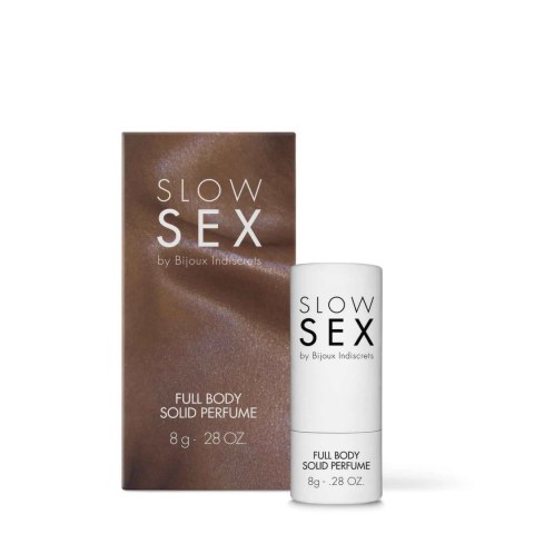 Bijoux Indiscrets Perfumy Kokosowe w Sztyfcie 8g Bez Alkoholu