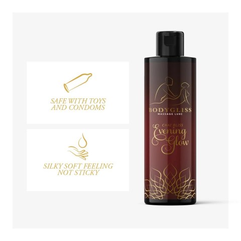 BodyGliss Chai Bliss Olejek do Masażu Intymnego 100 ml Silikonowy BodyGliss Chai Bliss Olejek do Masażu Intymnego 100 ml Silikonowy