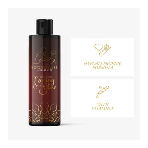 BodyGliss Chai Bliss Olejek do Masażu Intymnego 100 ml Silikonowy BodyGliss Chai Bliss Olejek do Masażu Intymnego 100 ml Silikonowy