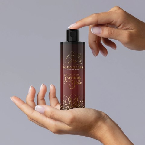 BodyGliss Chai Bliss Olejek do Masażu Intymnego 100 ml Silikonowy BodyGliss Chai Bliss Olejek do Masażu Intymnego 100 ml Silikonowy