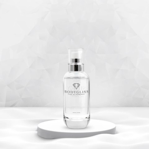 BodyGliss Diamond Collection silikonowy lubrykant 10 ml z pompką BodyGliss Diamond Collection silikonowy lubrykant 10 ml z pompką