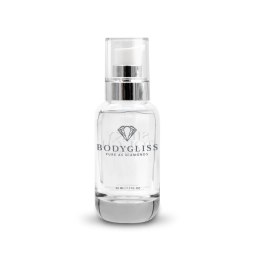 BodyGliss Diamond Collection silikonowy żel intymny 50 ml, pompka