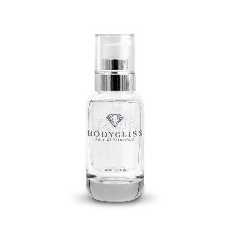 BodyGliss Diamond Collection silikonowy żel intymny 50 ml, pompka