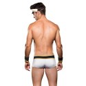 ENVY Sailor White 3-częściowy zestaw kapitana L/XL, biało-złoty