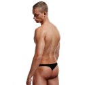 ENVY Stringi męskie czarne L/XL - niskoprofilowy fason
