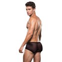 Envy Bokserki Siateczkowe Czarne L/XL - Przewiewny Model Męski