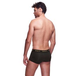 Envy Menswear Bokserki Męskie Siateczkowe Czarne S/M