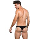 Envy Stringi z mikrofibry czarne S/M - komfortowy fason
