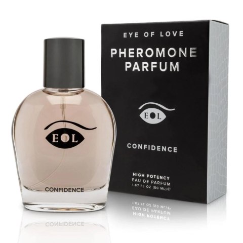 Eye of Love Confidence Perfumy z feromonami piżmo-jaśmin 10ml Eye of Love Confidence Perfumy z feromonami piżmo-jaśmin 10ml