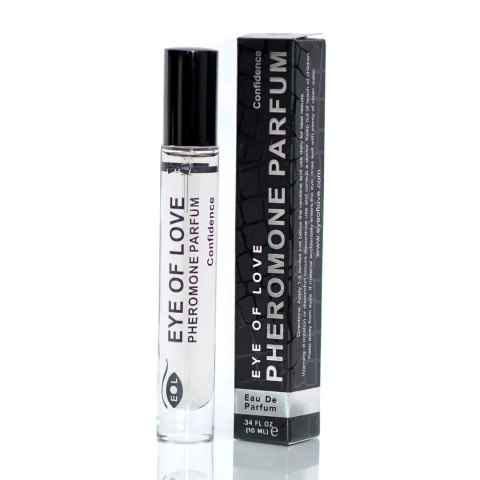 Eye of Love Confidence Spray z Feromonami dla Mężczyzn 10ml Eye of Love Confidence Spray z Feromonami dla Mężczyzn 10ml