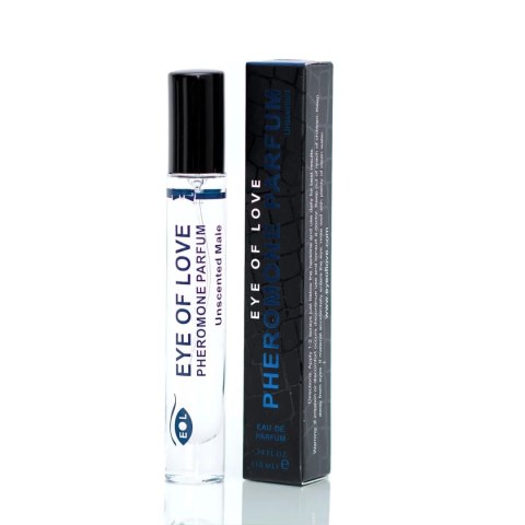 Eye of Love Spray do ciała bezzapachowy z feromonami dla mężczyzn 10ml Eye of Love Spray do ciała bezzapachowy z feromonami dla mężczyzn 10ml