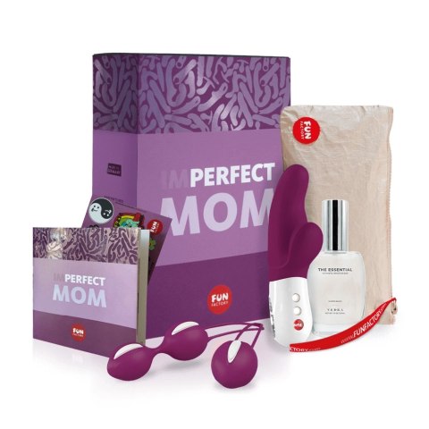 Fun Factory Love Set Mama Box - Zestaw dla kobiet z kulkami i akcesoriami Fun Factory Love Set Mama Box - Zestaw dla kobiet z kulkami i akcesoriami