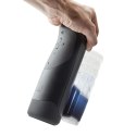 Handy 1.1 Czarny - Interaktywna maszyna intymna z regulacją skoku