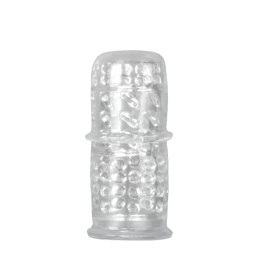 Handy TrueGrip Sleeve 1.1 Przezroczysty - Wymienny Rękaw do Systemu Intymnego