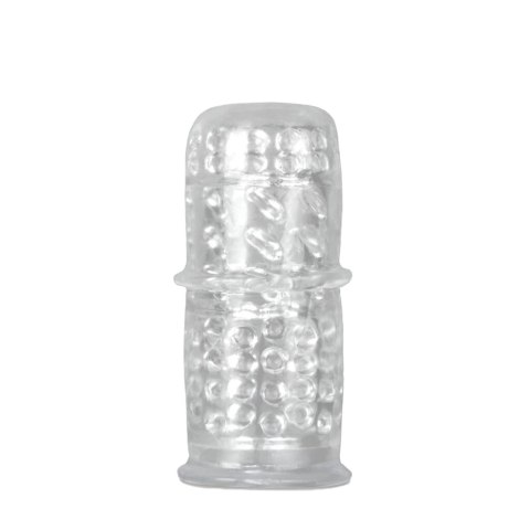 Handy TrueGrip Sleeve 1.1 Przezroczysty - Wymienny Rękaw do Systemu Intymnego Handy TrueGrip Sleeve 1.1 Przezroczysty - Wymienny Rękaw do Systemu Intymnego