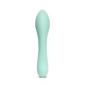 So Divine Aqua - silikonowy model intymny 18 cm, dyskretny, niebieski