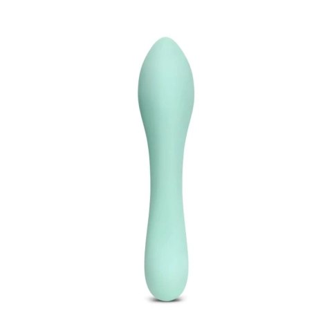 So Divine Aqua - silikonowy model intymny 18 cm, dyskretny, niebieski