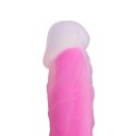 So Divine Glorious Pink - silikonowy model anatomiczny z przyssawką 18 cm