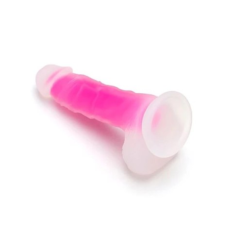 So Divine Glorious Pink - silikonowy model anatomiczny z przyssawką 18 cm So Divine Glorious Pink - silikonowy model anatomiczny z przyssawką 18 cm