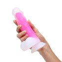 So Divine Glorious Pink - silikonowy model anatomiczny z przyssawką 18 cm